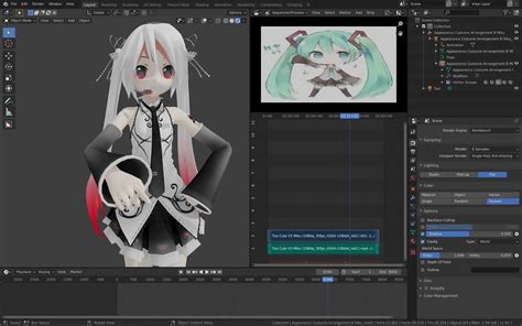 pmx to blender|MMD Tools 